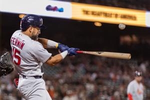 MLB: St. Louis Cardinals at San Francisco Giants