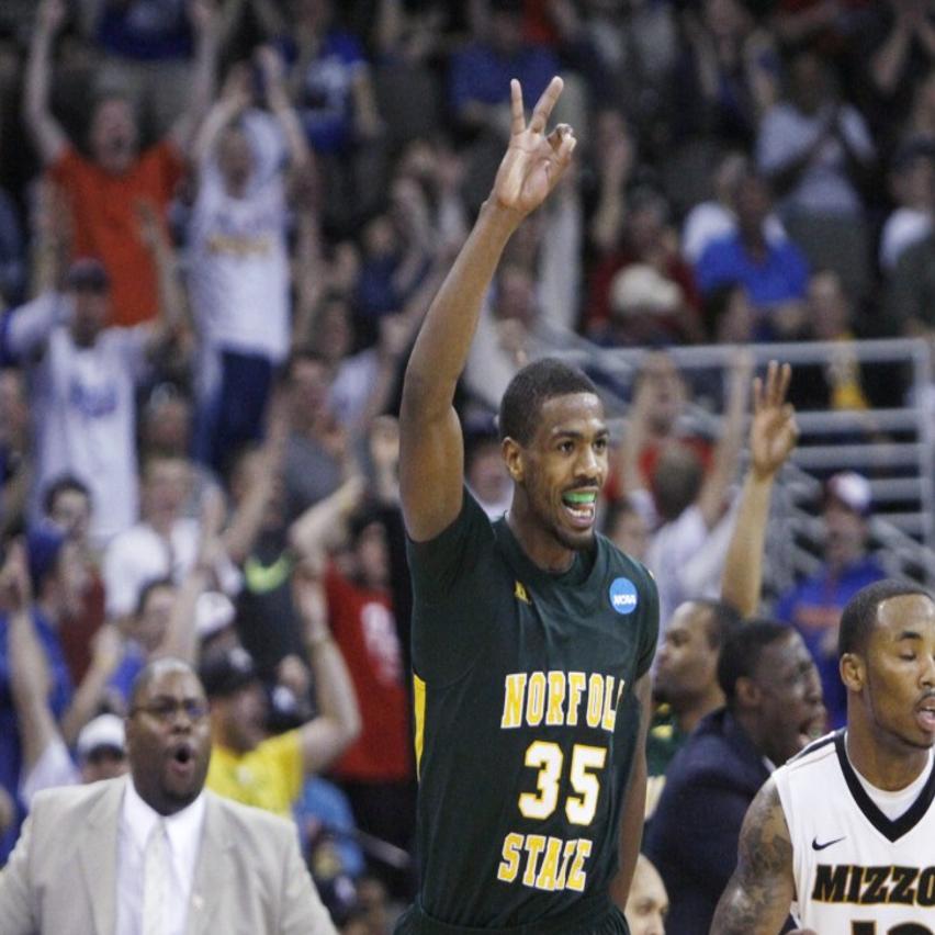 Norfolk State Delirious After Beating Mu Mizzou Sports News