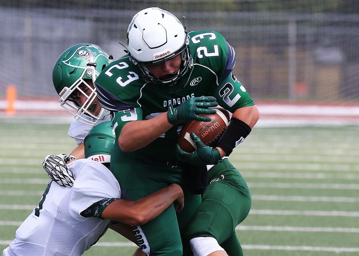 Defensive Stand Helps Perryville Hold On Against De Soto High School Football Stltoday Com