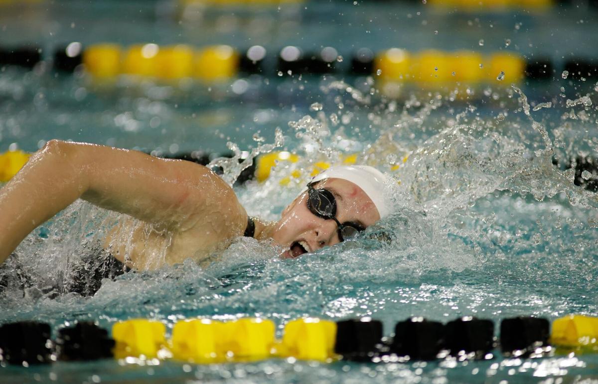 Suburban Yellow conference girls swimming championships