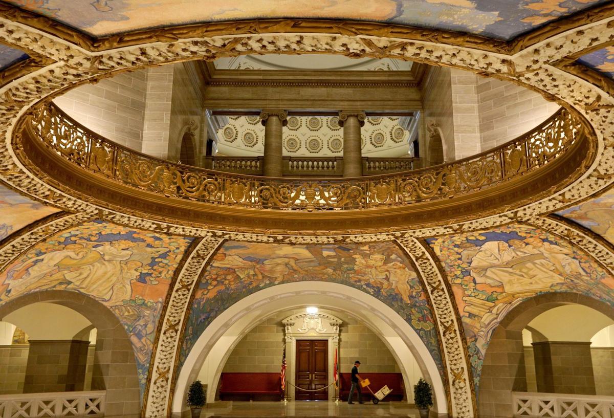 The Missouri capitol its own museum of art