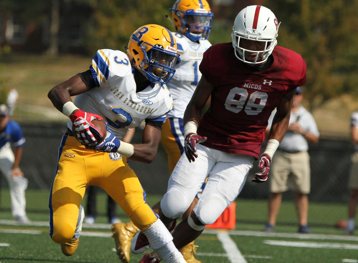 No. 17. Derrick Miller, John Burroughs, DB