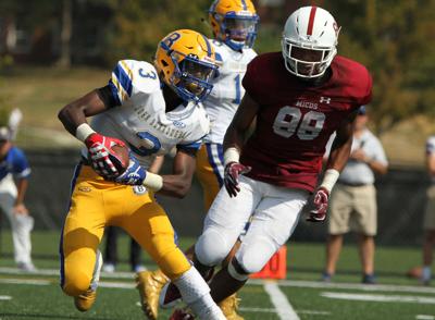 No. 17. Derrick Miller, John Burroughs, DB