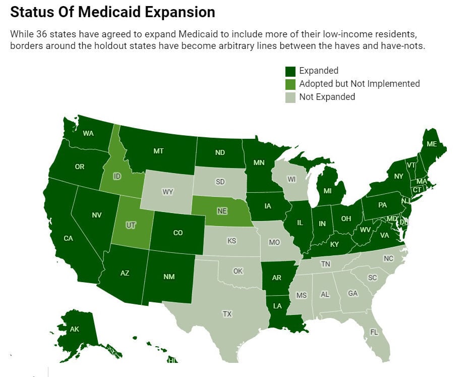 Status of Medicaid Expansion