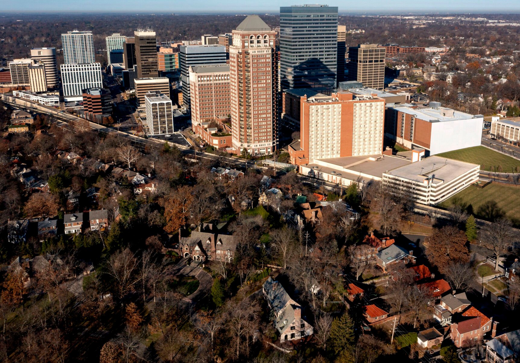 Downtown Clayton real estate