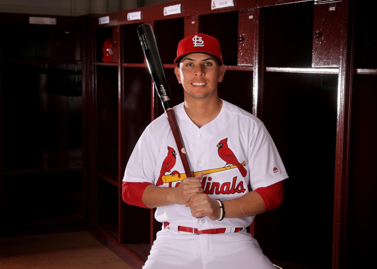 Former Peoria Chiefs player Dylan Carlson could be a switch-hitting star  for Cardinals