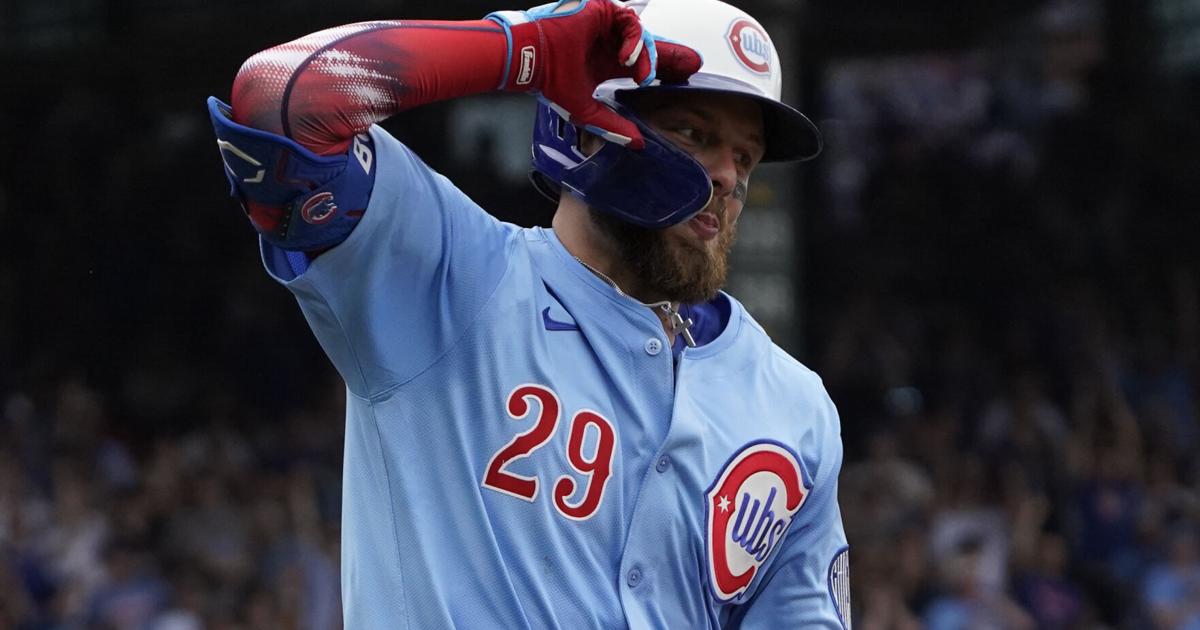 Auf dem Weg, auf dem Weg, weg? Die Cubs schlagen die Cardinals mit einem ...