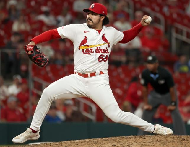 Cardinals bullpen roles shift as Ryan Helsley heads to IL, Giants come to  town