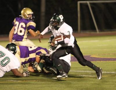NEW: Football: Pirates rush to win for injured RB  