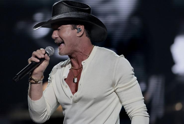 Country Superstar Tim McGraw brings Standing Room Only Tour to Enterprise Center