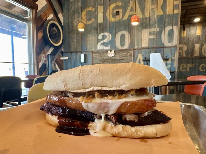 Duke's Dirty Mustache