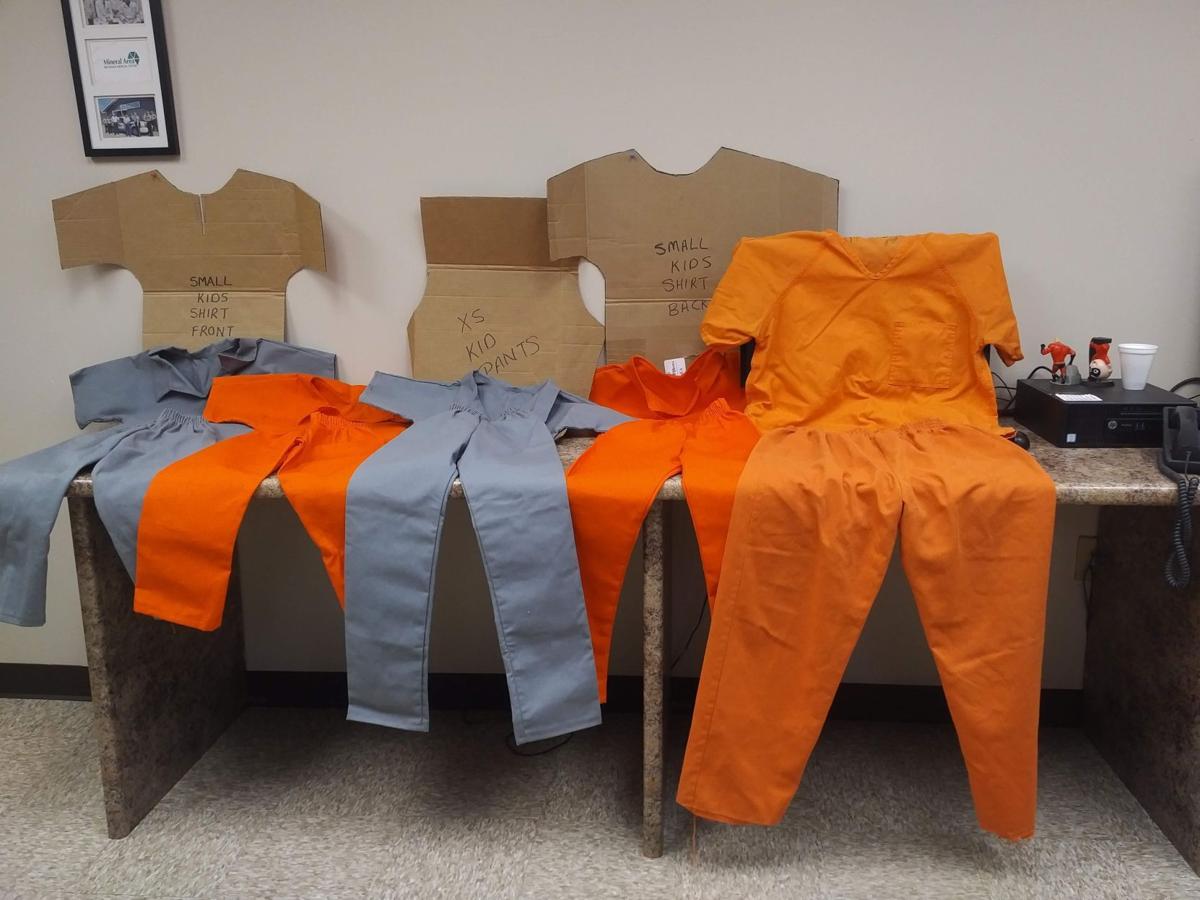 Jail uniforms for kids