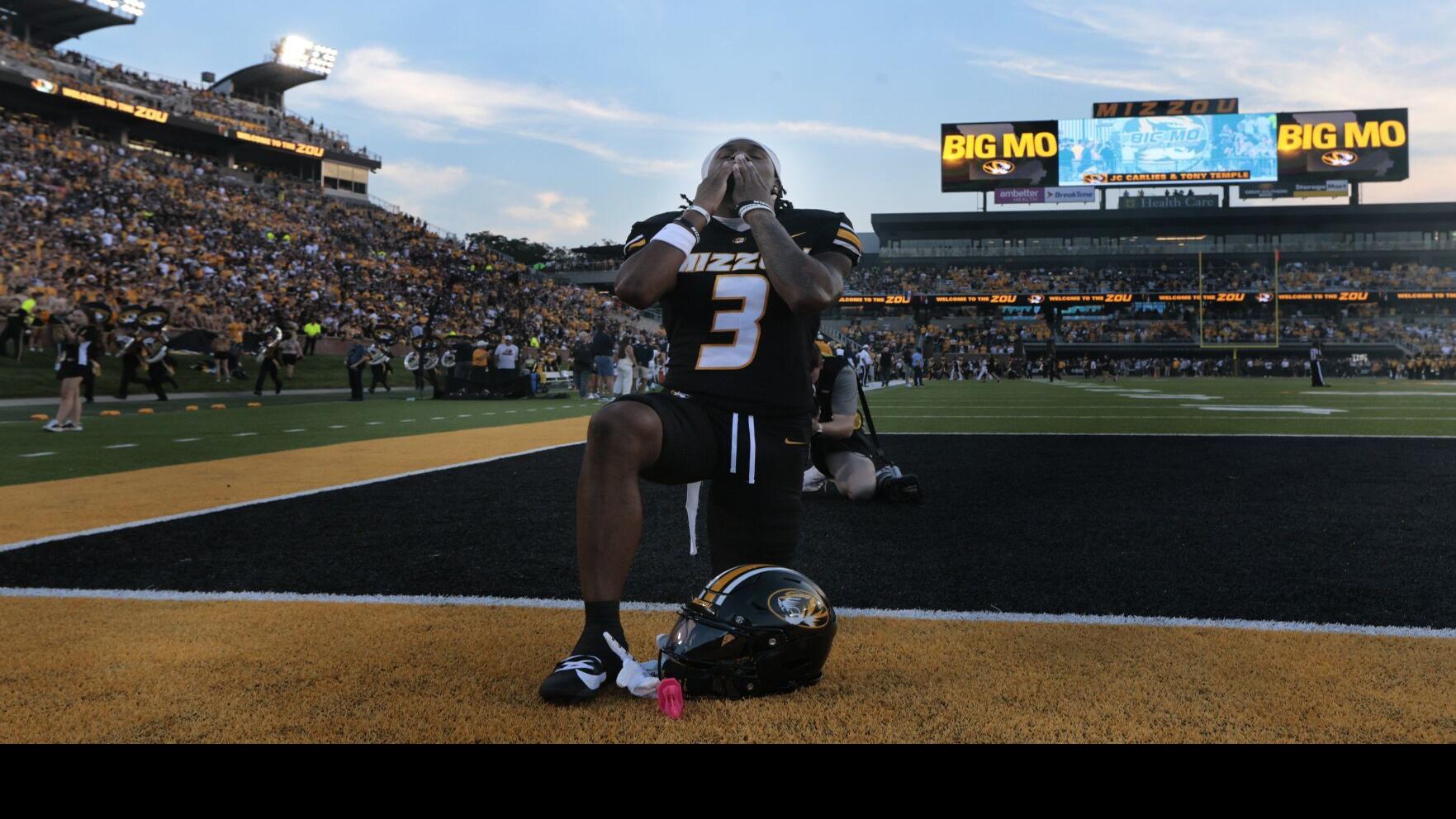 Mizzou star and St. Louis native Luther Burden III declares for NFL draft