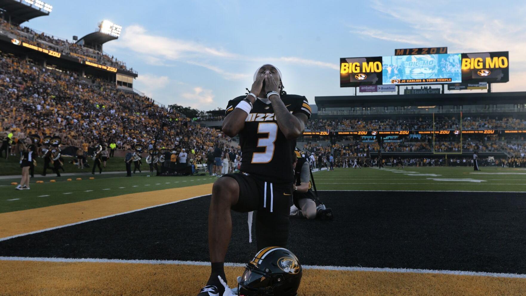 Mizzou star and St. Louis native Luther Burden III declares for NFL draft