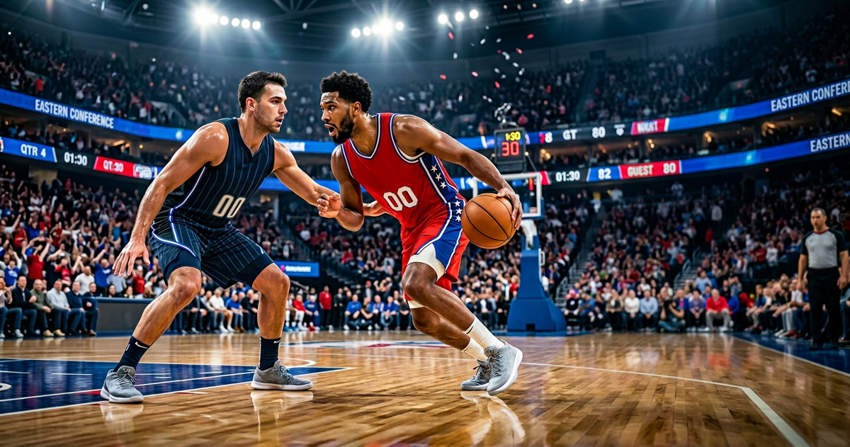 Magic vs. 76ers Preview: NBA Play-In Showdown Set for 7:30 p.m. ET
