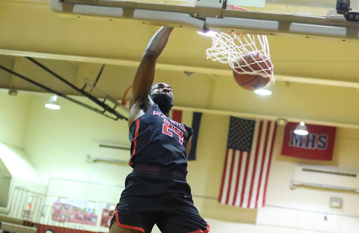 McCluer vs. Jennings boys basketball
