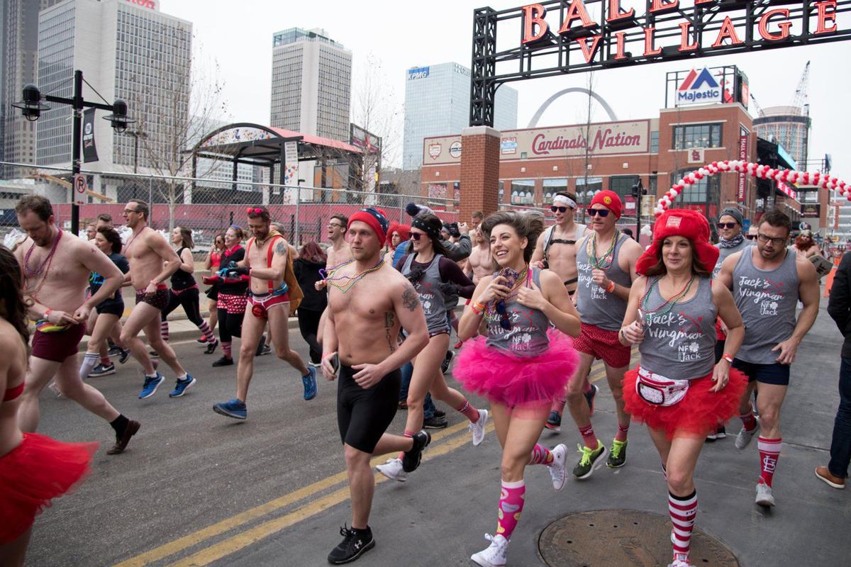 iParty Cupid's Undie Run downtown Health