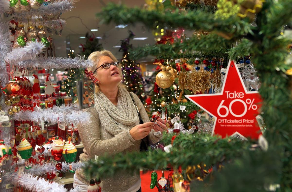 Christmas shopping