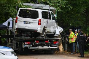 GERMANY-LGBT/PRIDE-ACCIDENT