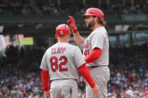 MLB: St. Louis Cardinals at Chicago Cubs