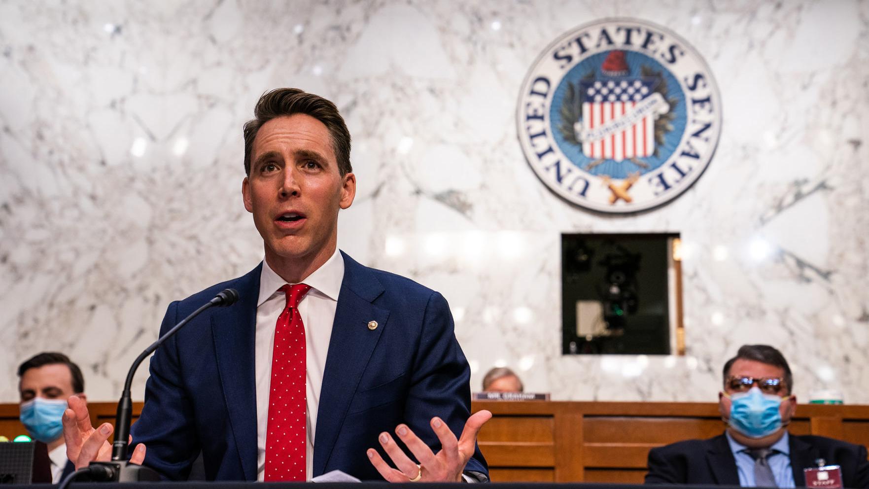 Your daily 6: Hawley says 'Antifa' threatened family; election day in Georgia; ambulances told not to transport some patients
