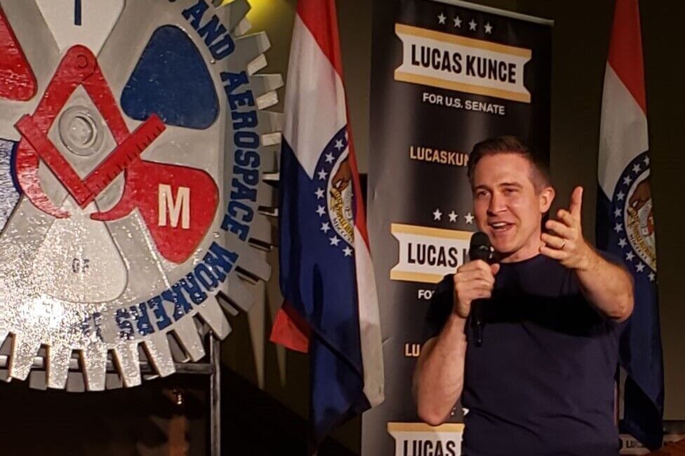 Lucas Kunce Hammers Josh Hawley At St. Louis Rally