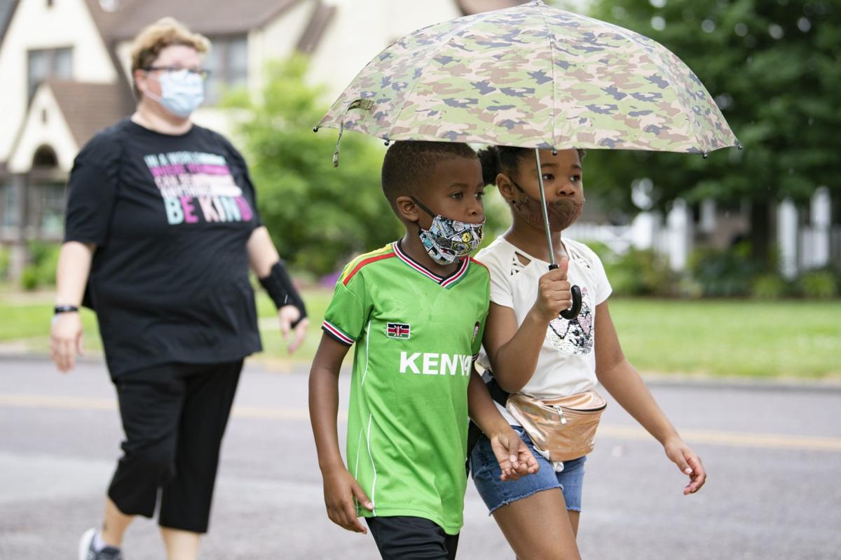 Children's Black Lives Matter March in Kirkwood