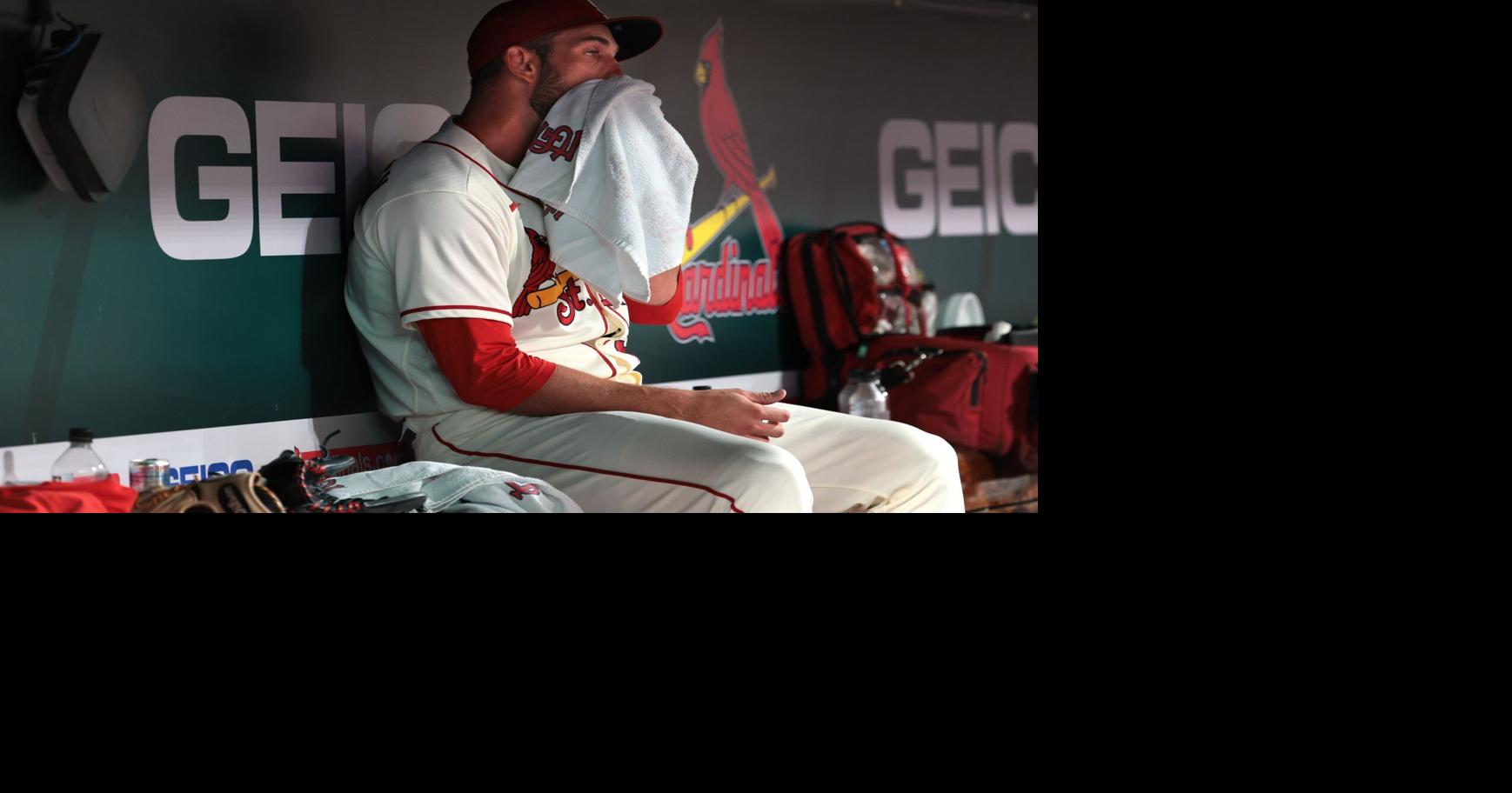 Drew VerHagen had trouble in the ninth inning as the Cardinals depleted  bullpen faltered