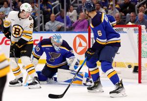 Boston Bruins vs St. Louis Blues