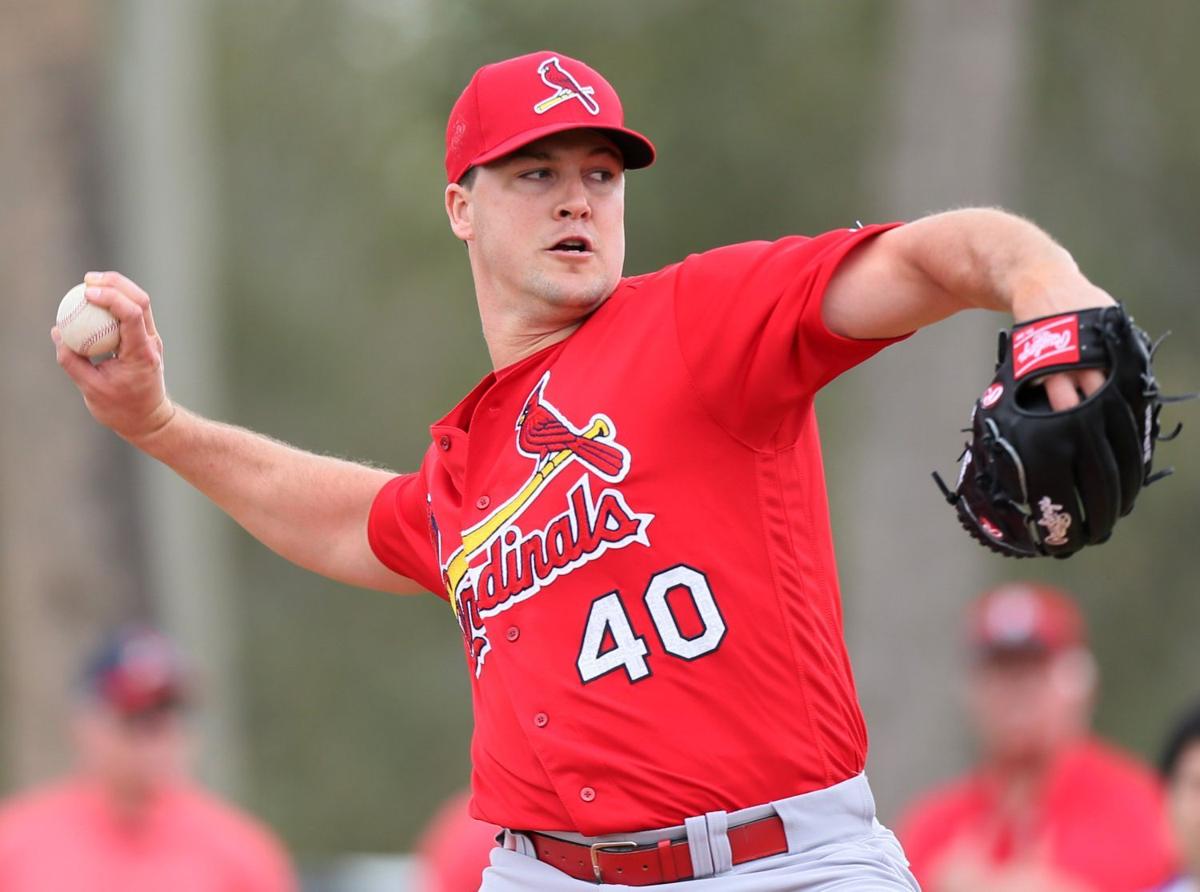 Optimism already building at St. Louis Cardinals spring training