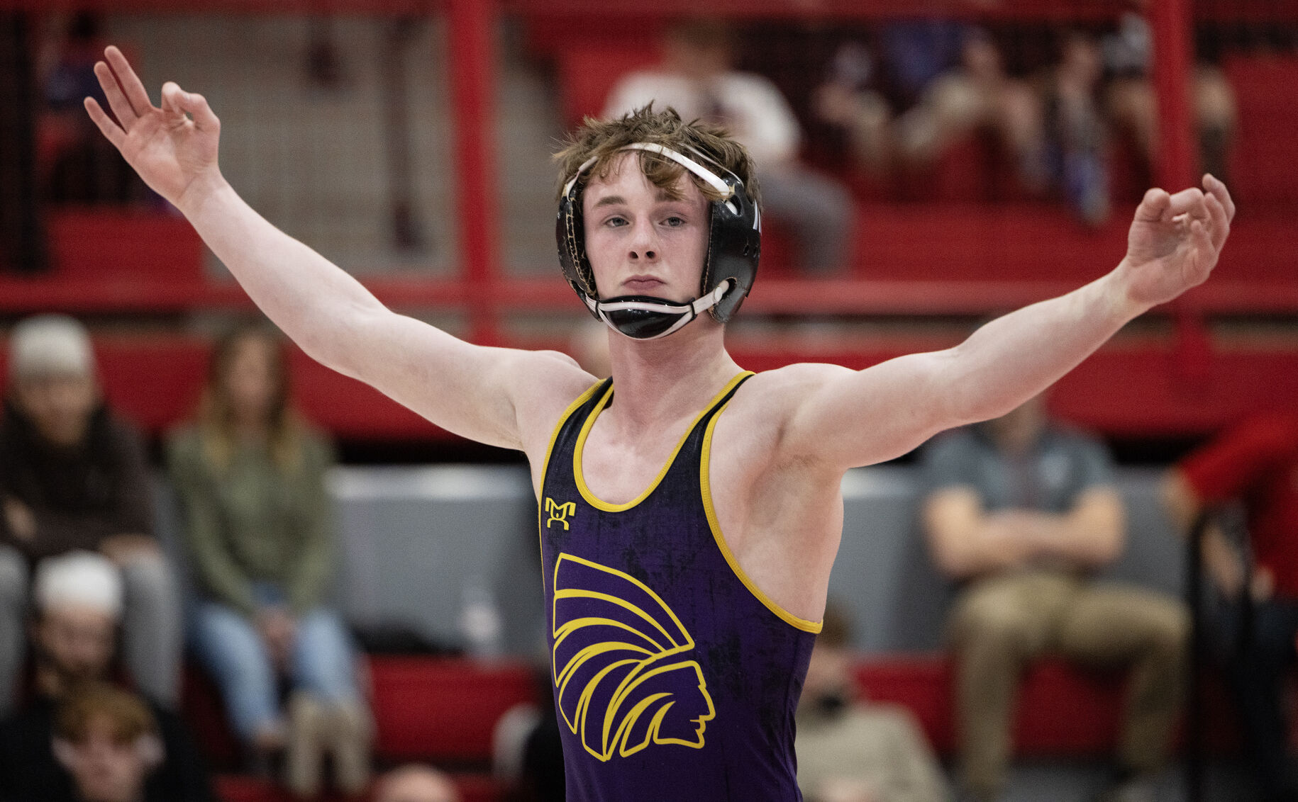 Illinois Boys State Wrestling Tournament: Area Wrestlers Secure Spots in Championship Matches