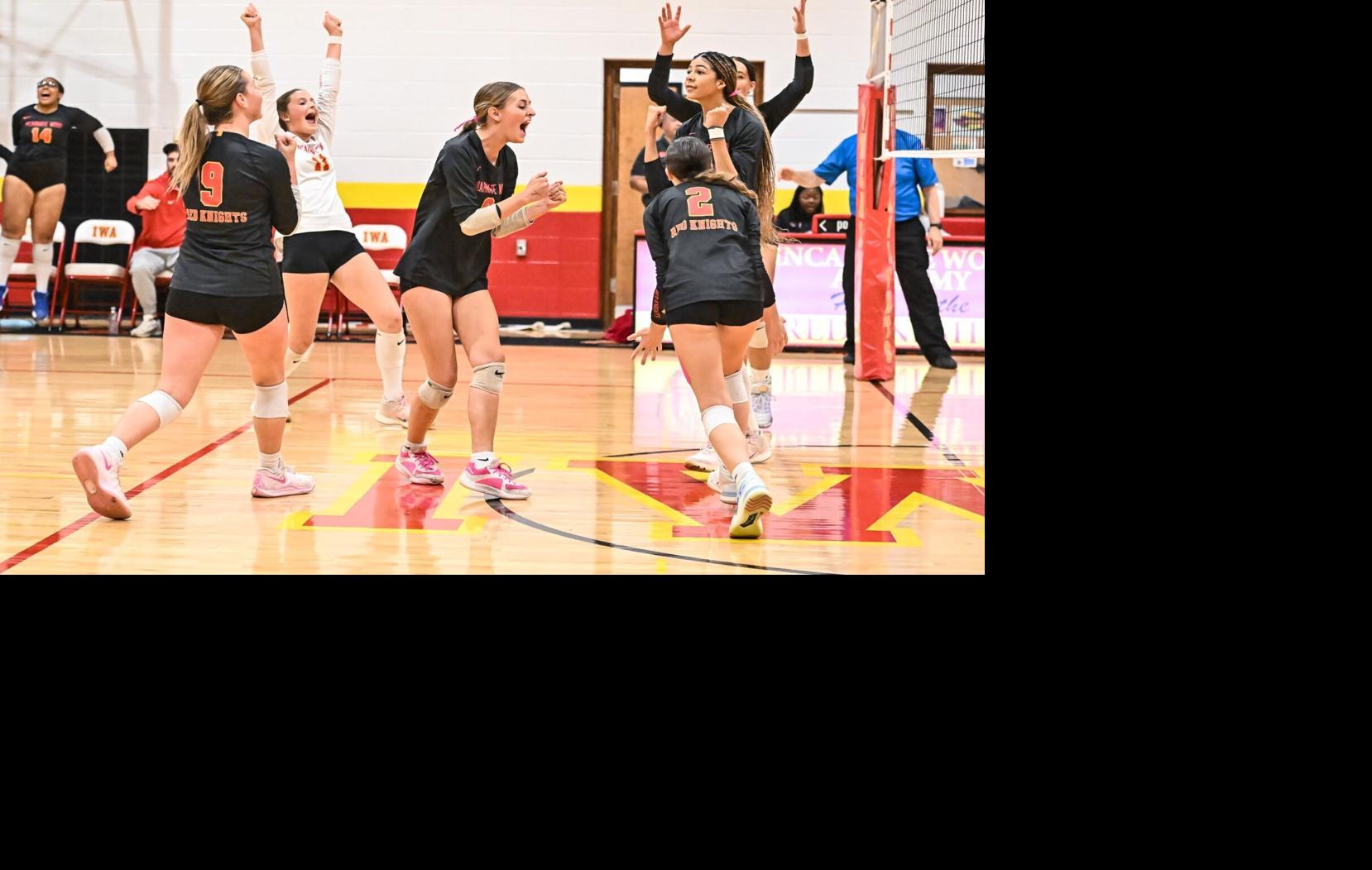 11/01/2025 - Girls Volleyball - C5 Quarterfinal - St. Dominic vs Incarnate Word