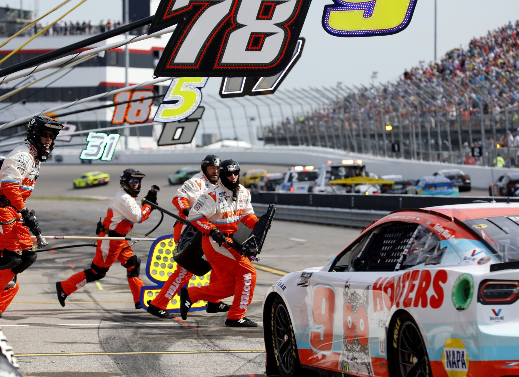 NASCAR Cup Series, Truck Series officially back in St