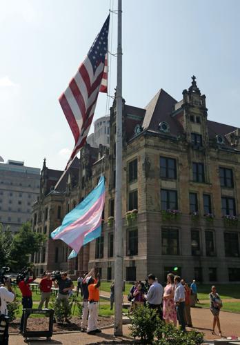 St. Louis flies transgender flag at city hall - The Missouri Times