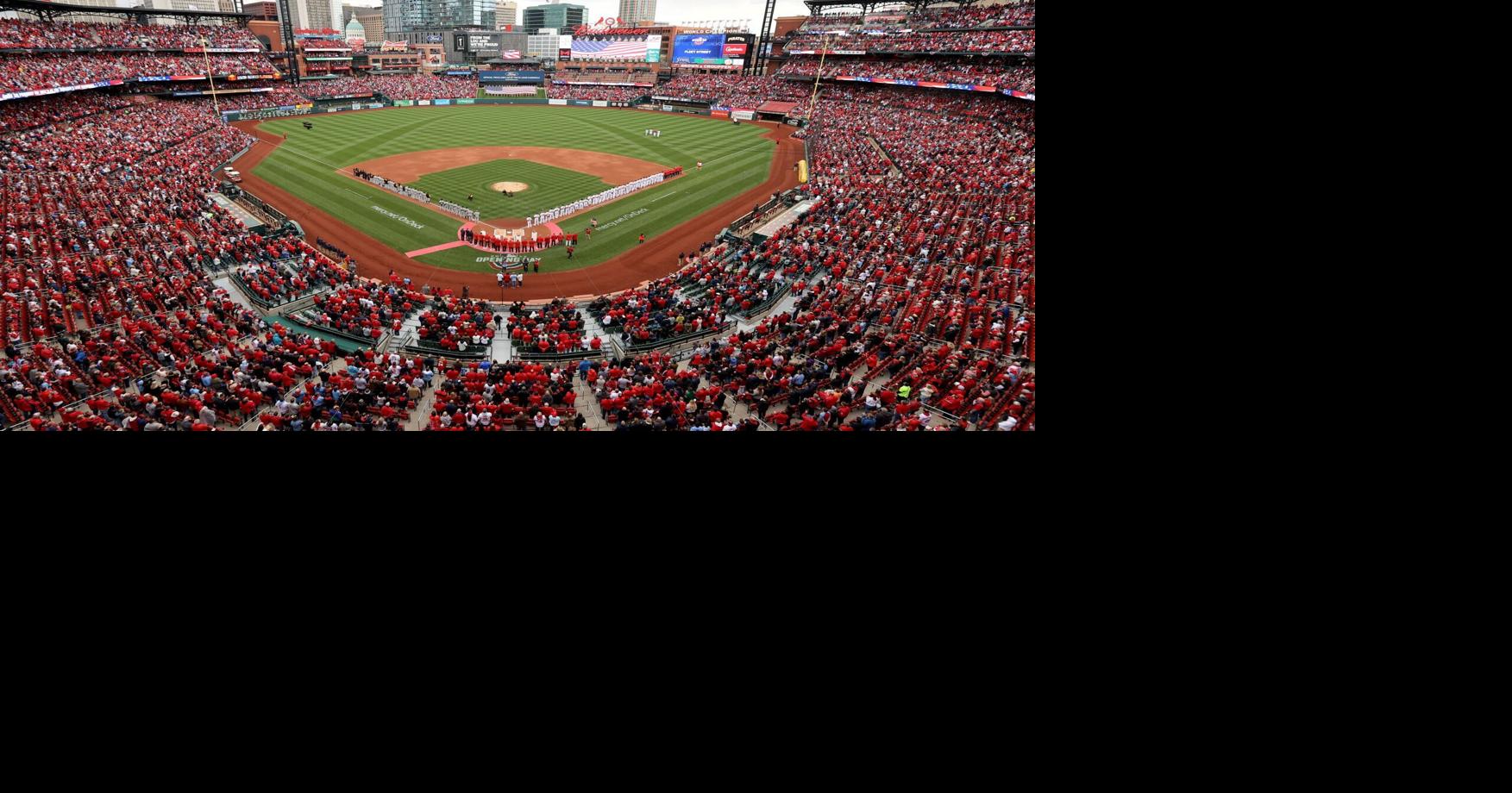 Opening Day Baseball is Back  St. Louis Cardinals 