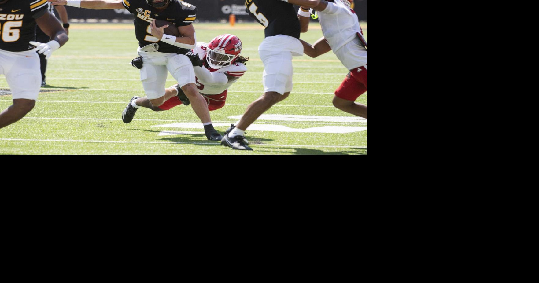 Image for article Worthy Why it was important that Mizzou leaned on its offensive line, bullied Louisiana