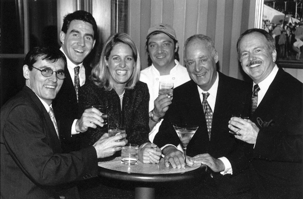 Charles Cella, known for St. Louis real estate and Arkansas horseracing