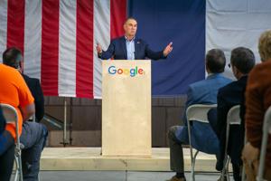 Google data center announcement