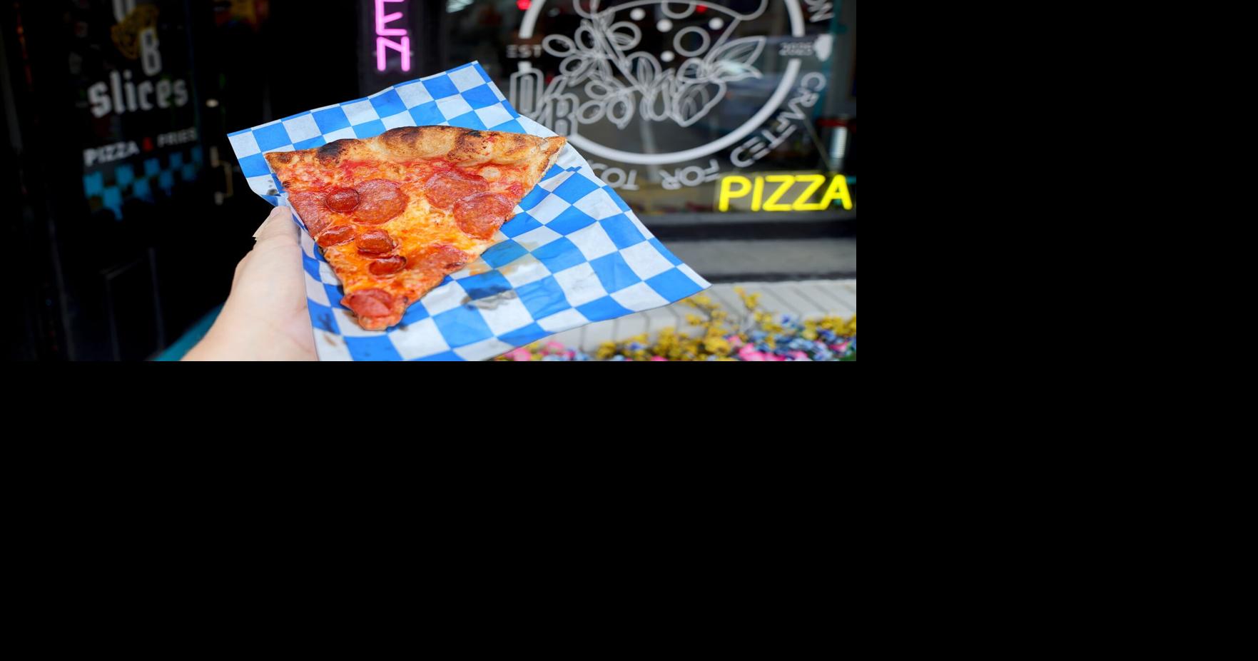 O/B Slices demands a trip to Alton for tasty takeout New York-style pizza