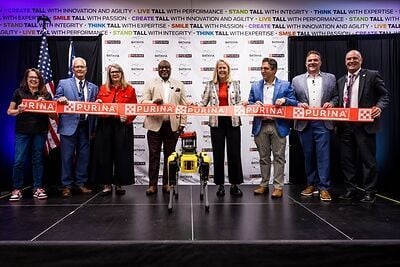 Purina Opens New Pet Food Factory in Ohio, Its First Built from the Ground Up in More Than 50 Years