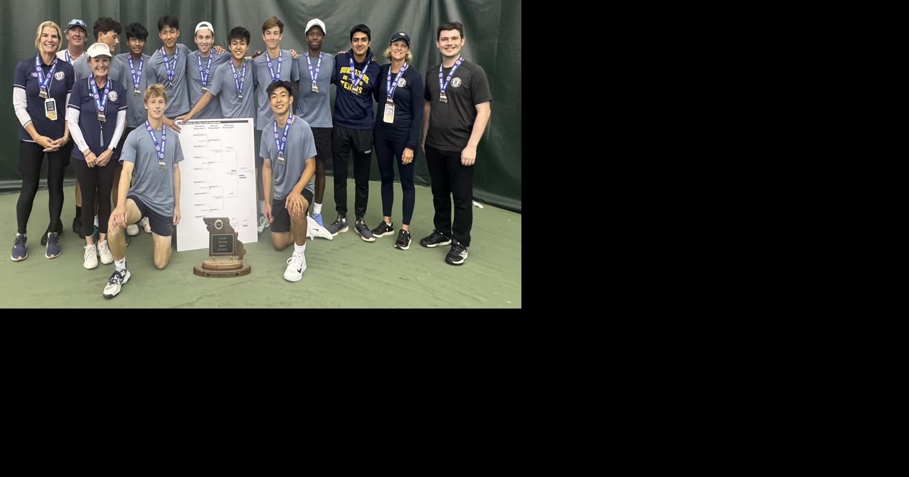 John Burroughs closes unbeaten season by repeating as Class 3 boys team tennis state champ Bill Hester | Special to the Post-Dispatch