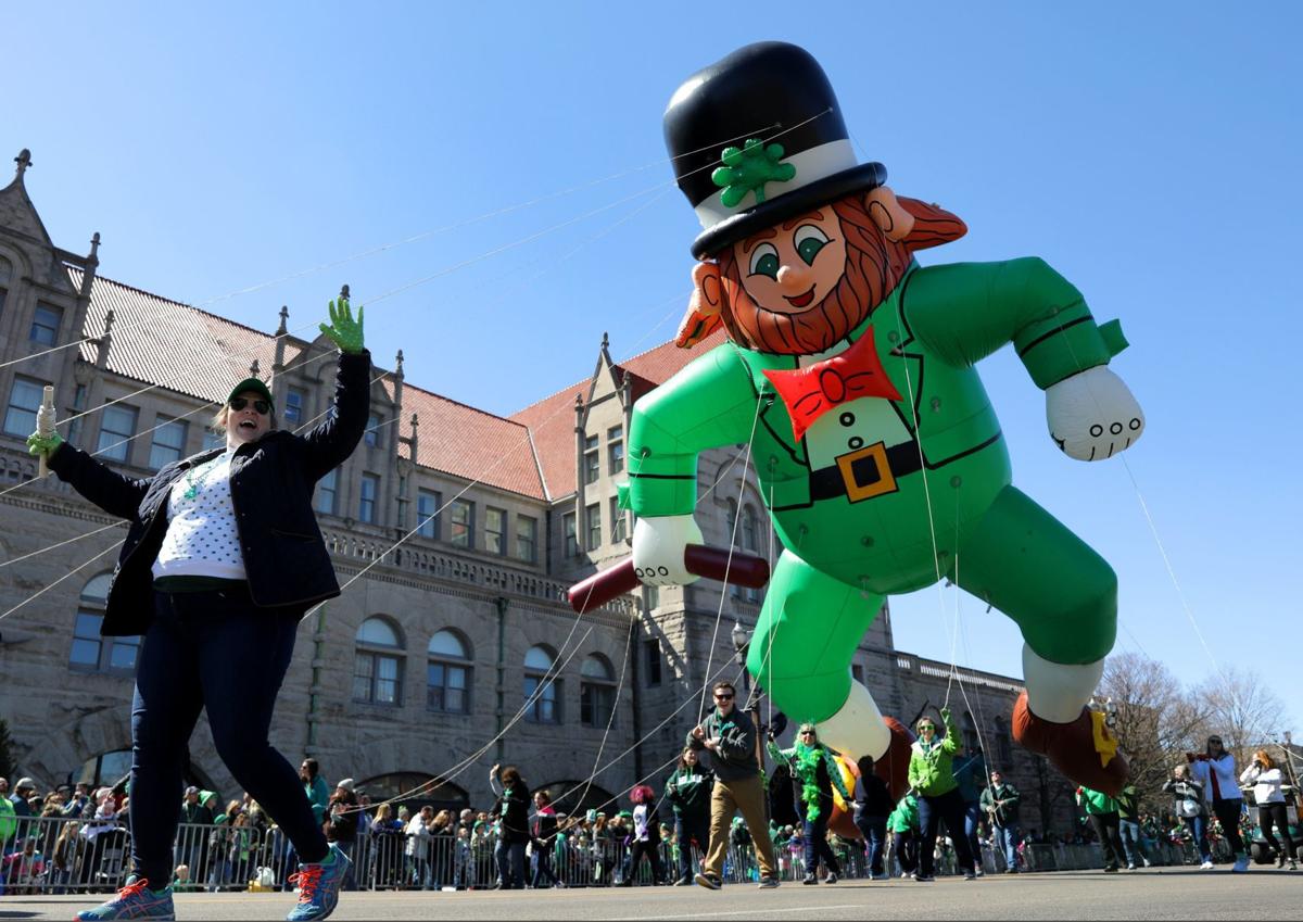 50th Annual St. Patrick's Day parade