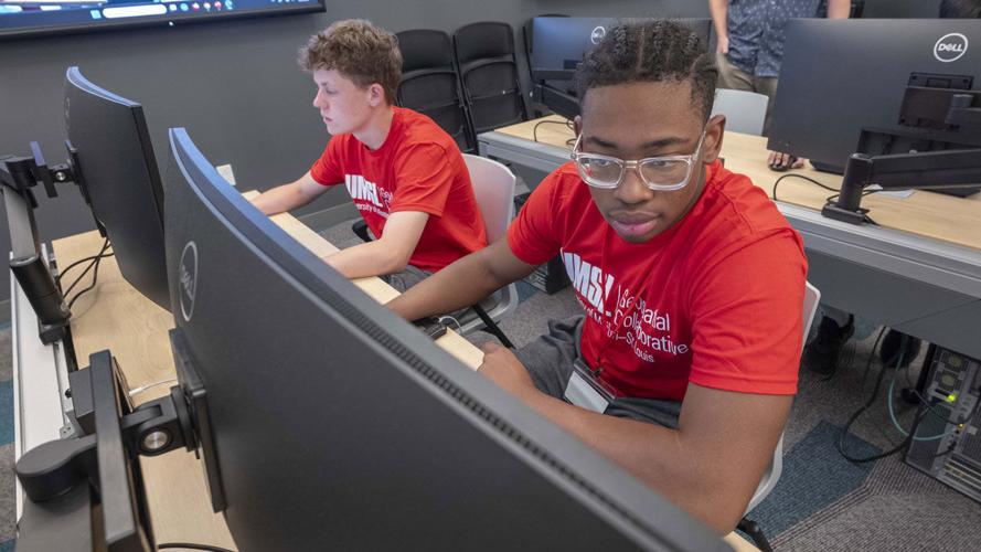 Geospatial Summer Camp gives area high school students hands-on experience with emerging technology