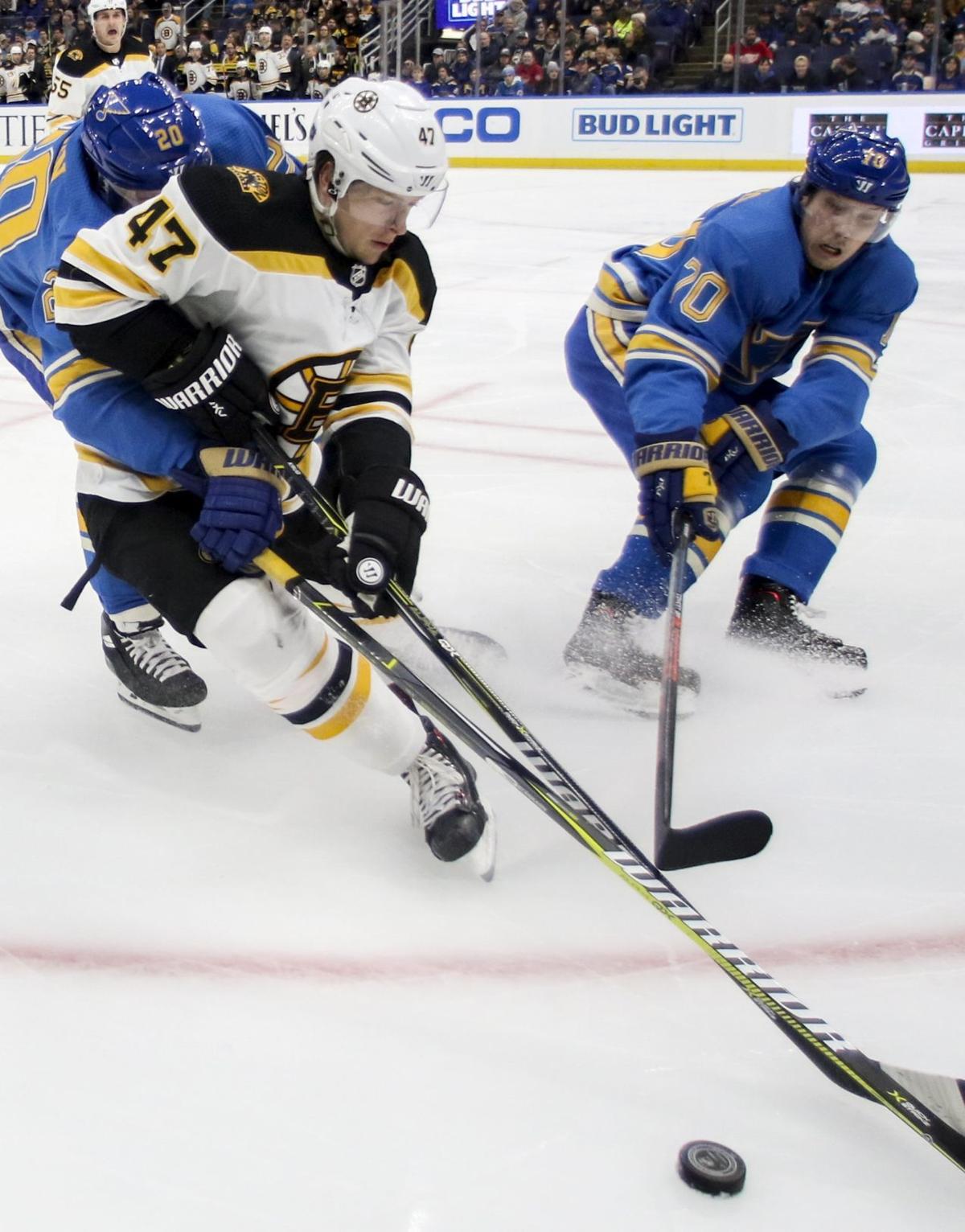 Blues goalie Jordan Binnington has Bruins ties – Boston Herald