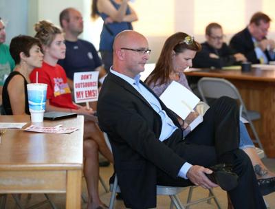 U City meeting on EMS contract