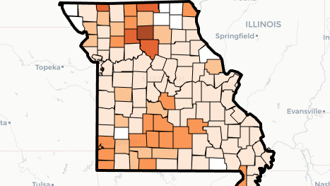 Missouri leads nation in COVID cases per 100000 residents - STLtoday.com