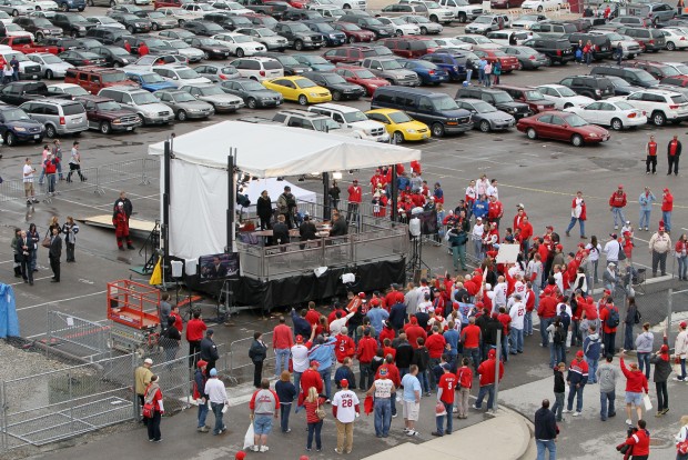 ESPN brings traveling road show to Busch