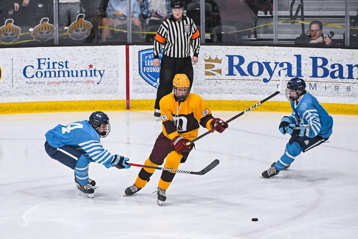 State semifinals-bound St. Ignatius High School hockey team features three  cousins 