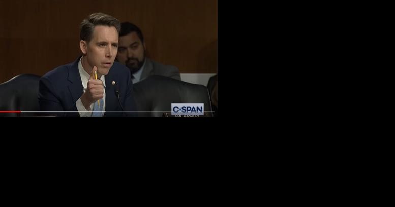 Messenger: Josh Hawley tweeted a quote. It turned into a chilling history lesson. - Vimarsana News