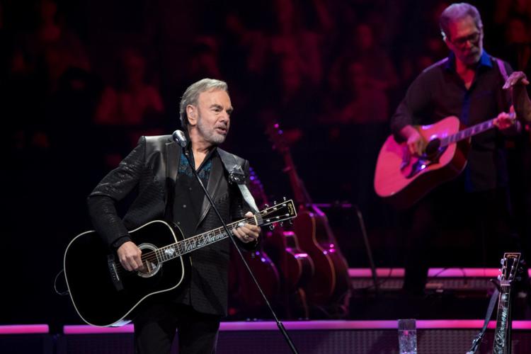 Watch Neil Diamond perform 'Solitary Man' at his old high school